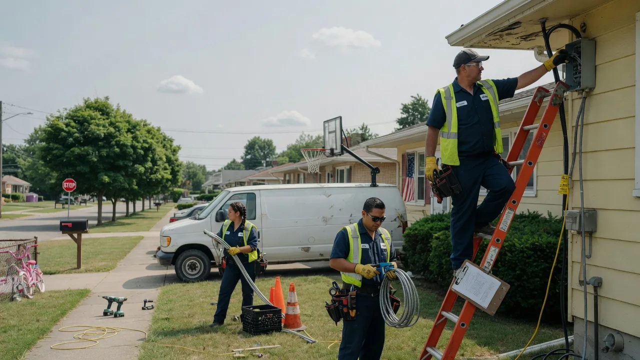 Licensed Electrician in Vergennes, IL near me