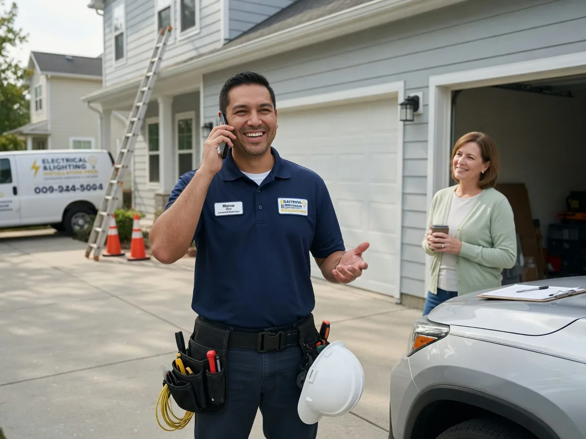 Licensed Electrician Vergennes, IL FAQs